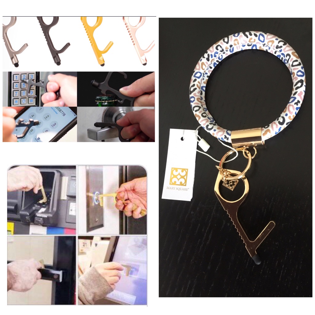 Key Holder With Multi Purpose Tools